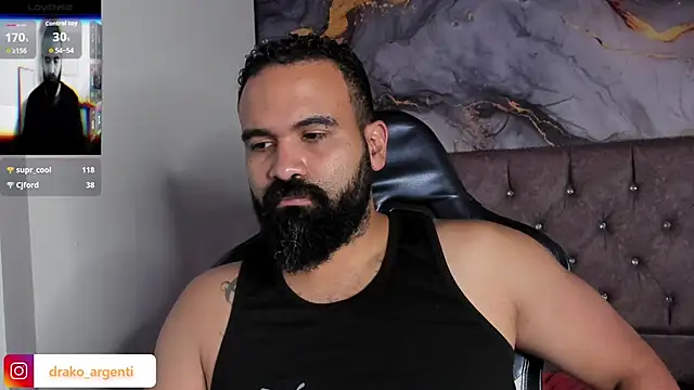 Drako Argentii online show from December 14, 3:17 pm