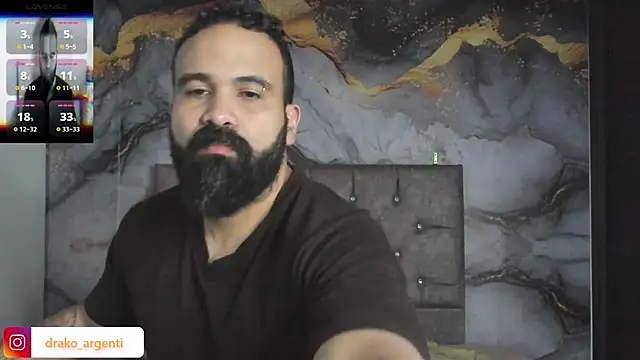 Drako Argentii online show from December 21, 3:52 am