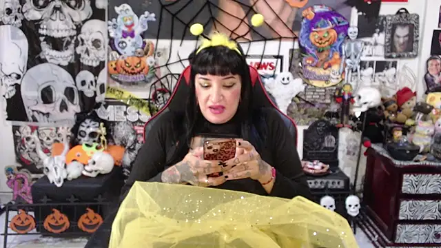 Rollyderolandia666 online show from October 31, 4:25 pm