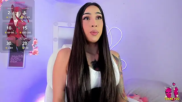 JulietaBomGV online show from February 24, 9:37 pm