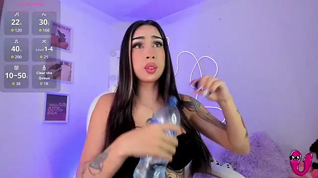 Snapshot of JulietaBomGV chatting on November 5, 4:10 pm JulietaBomGV online show from November 5, 4:10 pm