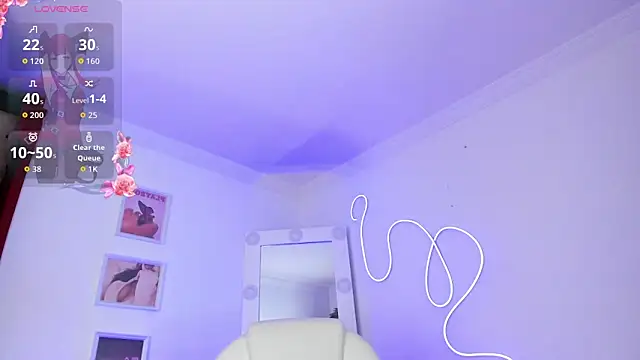 JulietaBomGV online show from April 2, 4:19 am