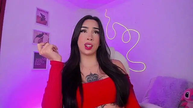 Snapshot of JulietaBomGV chatting on March 14, 2:53 am JulietaBomGV online show from March 14, 2:53 am