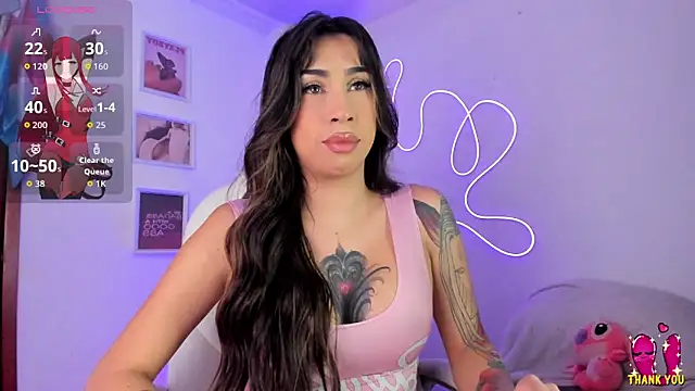 JulietaBomGV online show from February 11, 4:23 am