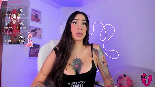 JulietaBomGV online show from February 19, 4:42 am