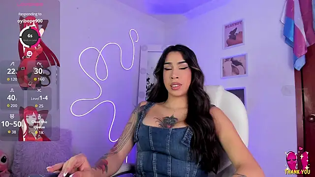 JulietaBomGV online show from February 9, 6:00 am