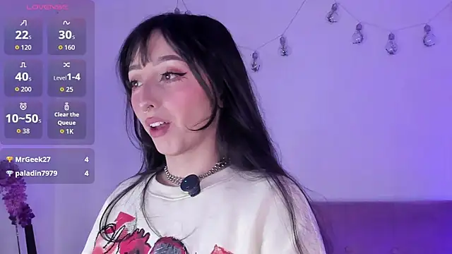 v1cky  online show from February 22, 11:28 pm