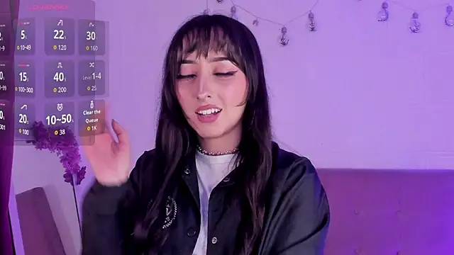 Snapshot of v1cky_ chatting on December 15, 3:56 am v1cky online show from December 15, 3:56 am