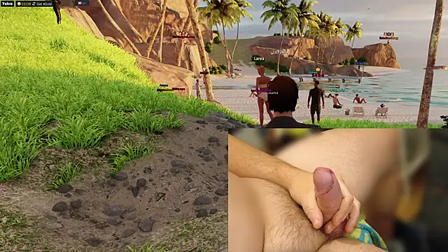 Snapshot of Yokra chatting on December 4, 8:30 pm Yokra online show from December 4, 8:30 pm