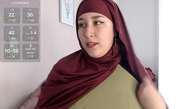 Snapshot of Dalila_bashar chatting on October 8, 5:57 pm Dalila bashar online show from October 8, 5:57 pm