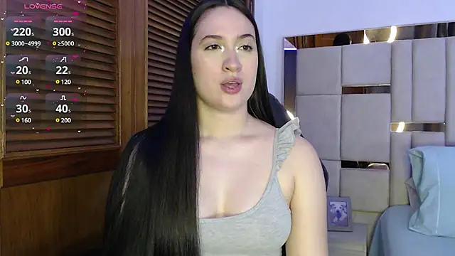 sofiaduque 26 online show from March 1, 9:15 pm