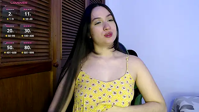 sofiaduque 26 online show from October 9, 8:31 pm