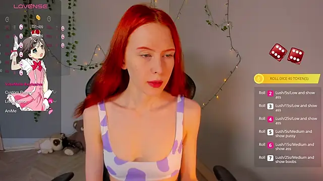 Snapshot of FruttiTatti chatting on October 31, 7:05 am FruttiTatti online show from October 31, 7:05 am