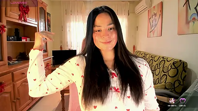 Snapshot of bella_apont chatting on February 24, 7:33 am bella apont online show from February 24, 7:33 am