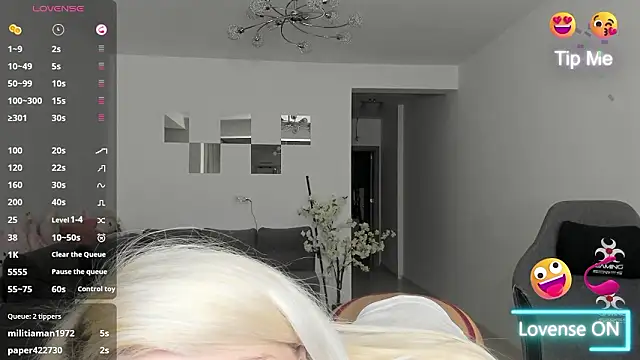 LovelyBianca online show from March 8, 2:04 am