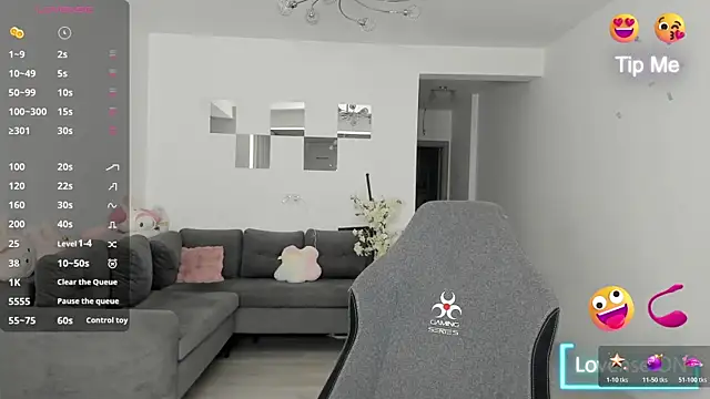 Snapshot of LovelyBianca chatting on February 10, 10:09 pm LovelyBianca online show from February 10, 10:09 pm