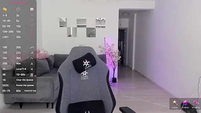 LovelyBianca online show from April 1, 10:07 pm