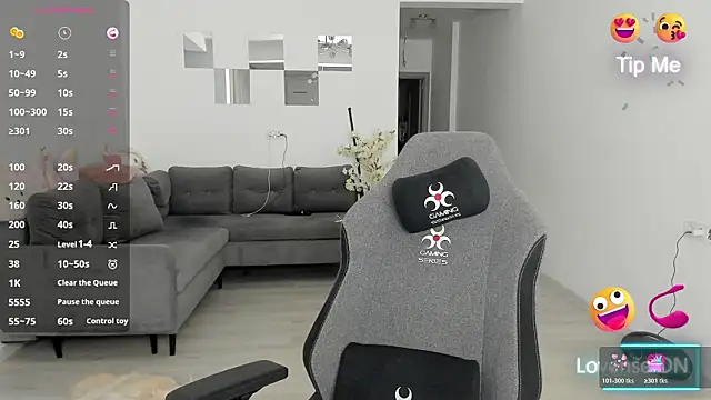 LovelyBianca online show from March 18, 1:53 am