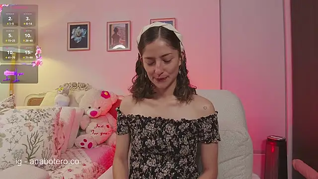 KittyAna online show from October 12, 12:34 am