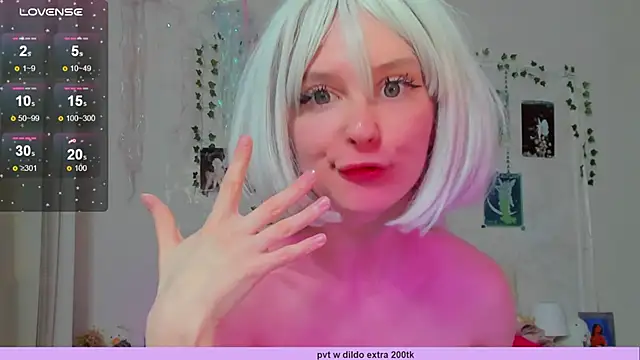 Snapshot of Neko_kitsune1 chatting on February 21, 5:09 pm Neko kitsune1 online show from February 21, 5:09 pm