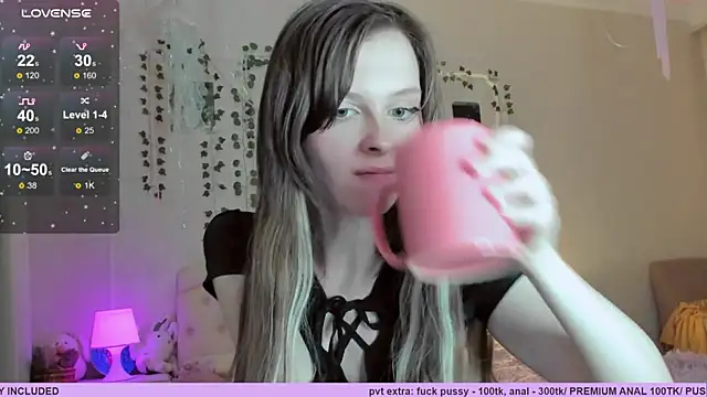 Neko kitsune1 online show from March 13, 7:30 pm