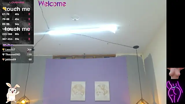 Snapshot of Kathiasaints chatting on February 3, 3:04 am Kathiasaints online show from February 3, 3:04 am