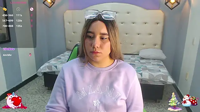 Snapshot of Kathiasaints chatting on December 3, 10:53 pm Kathiasaints online show from December 3, 10:53 pm