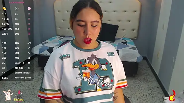 Snapshot of Kathiasaints chatting on October 21, 9:25 pm Kathiasaints online show from October 21, 9:25 pm