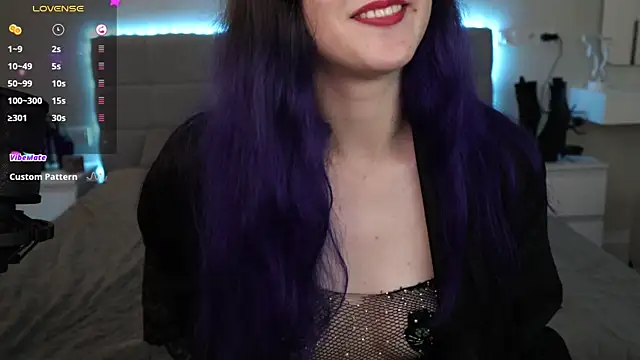 Erotic Synth Goddess online show from September 10, 3:33 pm