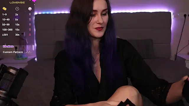 Erotic Synth Goddess online show from October 12, 5:14 pm