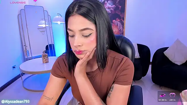 AlyssaDean online show from April 13, 11:47 am