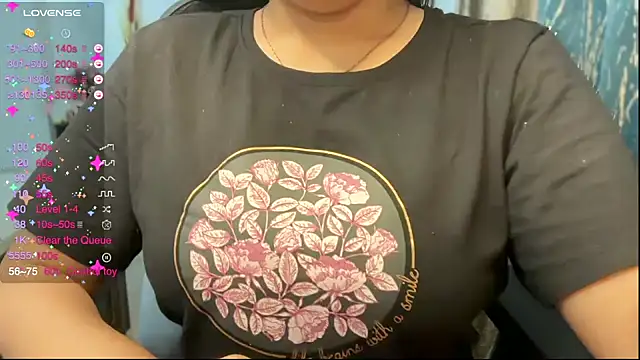 Snapshot of Spice-Summi chatting on March 21, 4:29 pm Spice-Summi online show from March 21, 4:29 pm