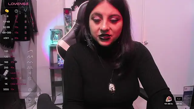 Acid666 alice online show from February 6, 1:45 am