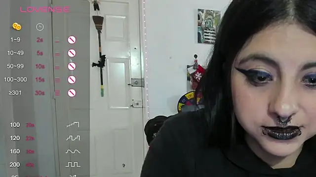 Snapshot of Acid666_alice chatting on December 4, 8:45 pm Acid666 alice online show from December 4, 8:45 pm