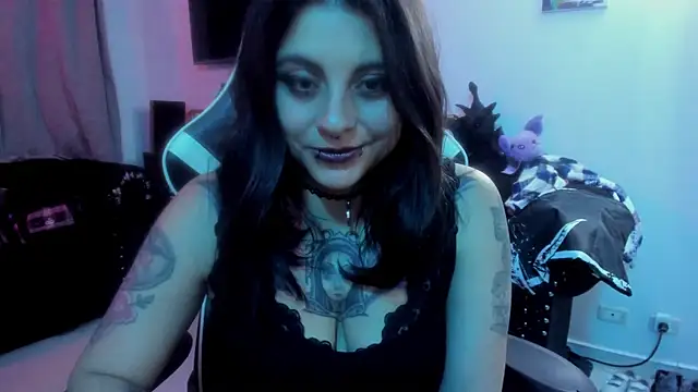 Acid666 alice online show from March 25, 2:01 am