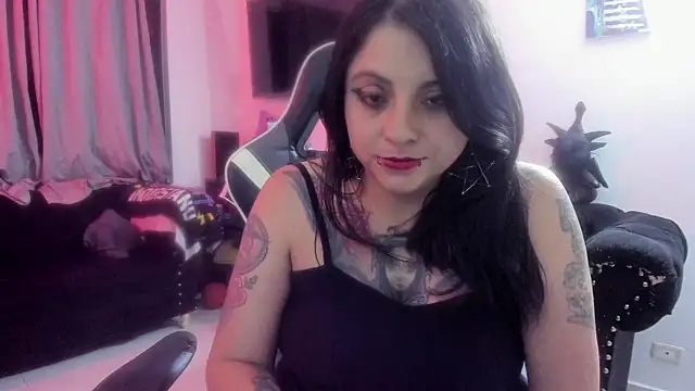 Acid666 alice online show from April 14, 4:17 am