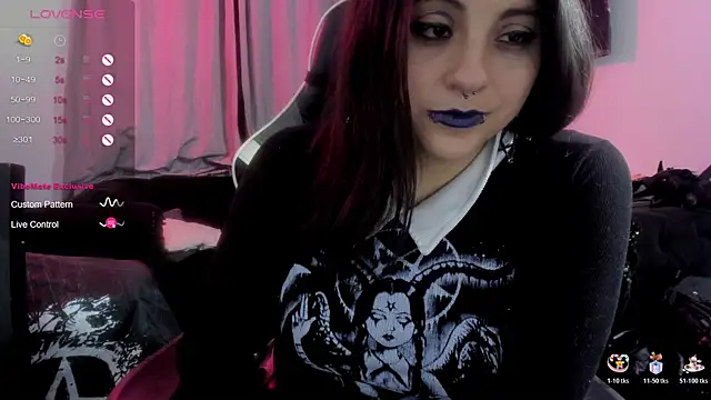 Acid666 alice online show from February 26, 1:16 am