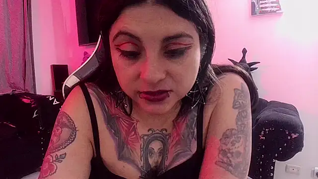Acid666 alice online show from April 24, 2:46 am