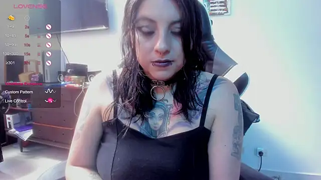 Acid666 alice online show from March 1, 9:37 pm