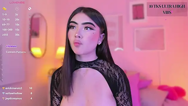 Snapshot of little-natt chatting on January 10, 9:53 pm little-natt online show from January 10, 9:53 pm