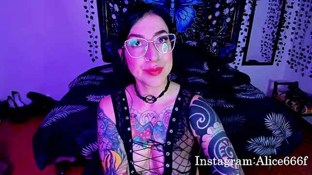 alice 666f online show from September 21, 11:10 pm
