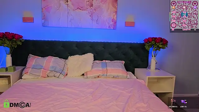 Kelly Hardy online show from October 21, 1:16 am