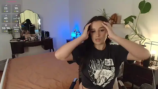 Lenas Room online show from February 6, 8:21 am