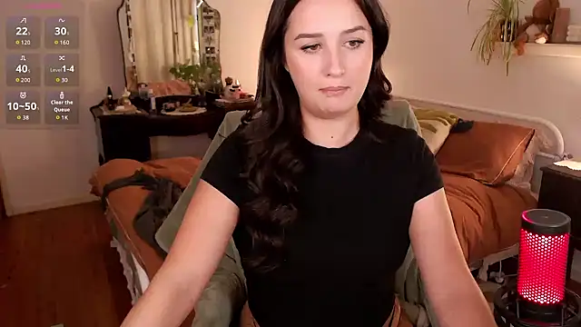 Snapshot of Lenas_Room chatting on July 11, 4:57 am Lenas Room online show from July 11, 4:57 am