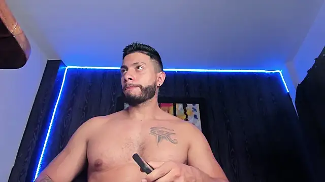 Mark Buffet02 online show from December 9, 6:03 pm