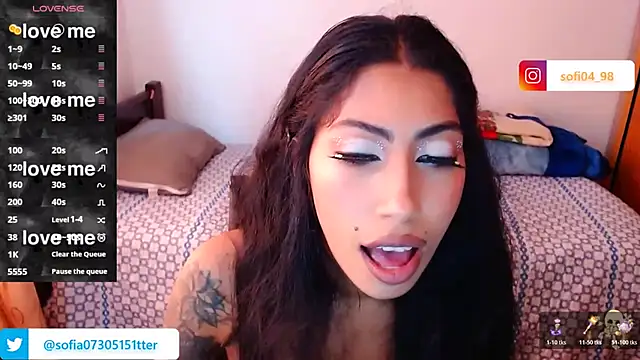 sofia rosse4 online show from November 13, 5:06 pm