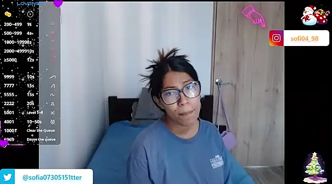 sofia rosse4 online show from February 3, 1:40 pm