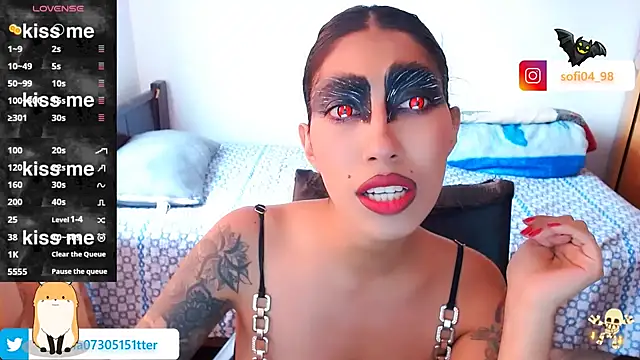 sofia rosse4 online show from November 12, 7:51 pm