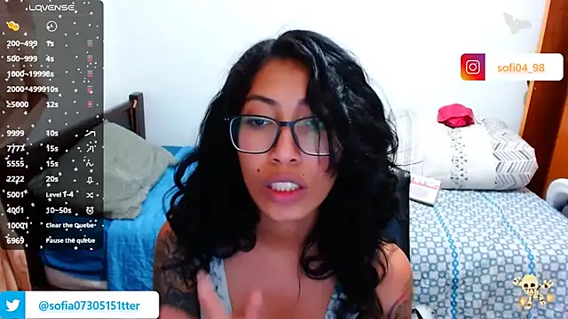 sofia rosse4 online show from December 13, 9:54 pm