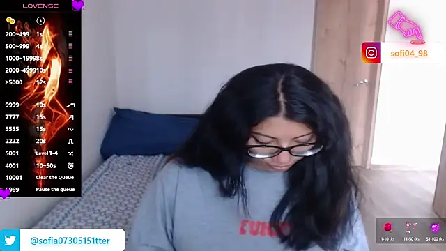 sofia rosse4 online show from February 25, 2:37 pm